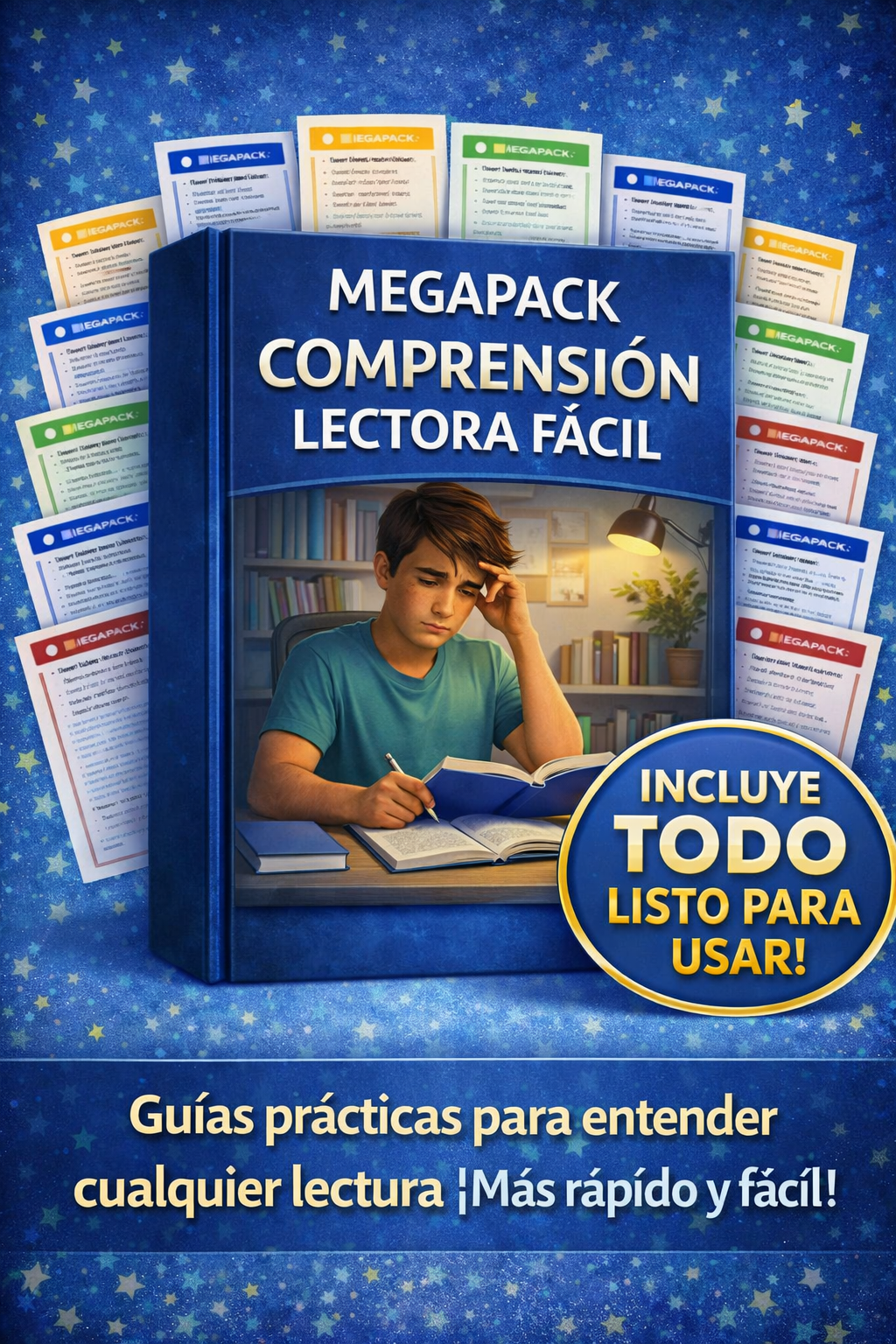 PACK Comprensión Lectora Fácil PRO