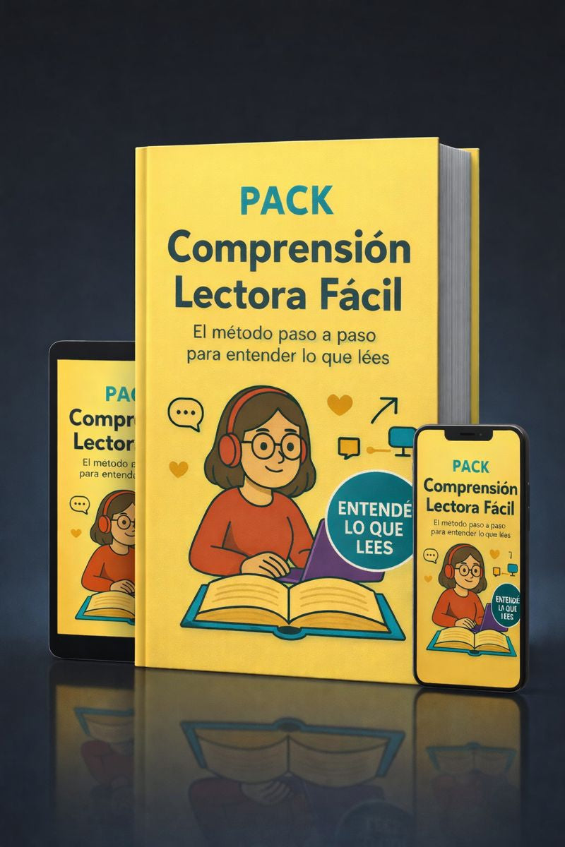PACK Comprensión Lectora Fácil